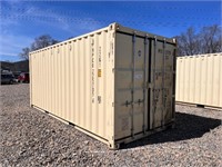 8'X20' One Trip Container