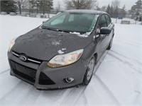 2012 FORD FOCUS 171279 KMS