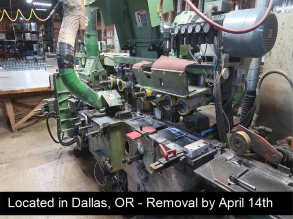 THE DALLAS PLANER MILL - ONLINE AUCTION