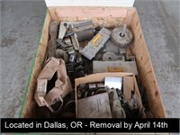 LOT, SPARE WEINIG H23 PARTS IN THIS CRATE