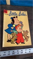 Marge's Little Lulu #146 1960- ICE CREAM COVER-