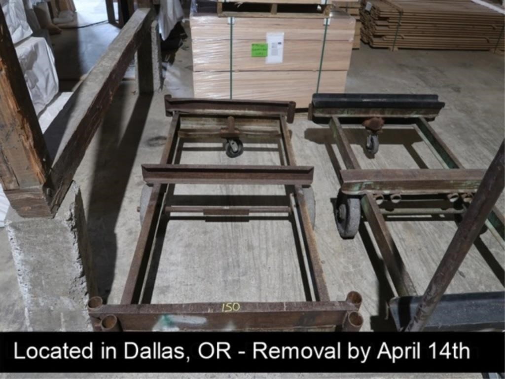 THE DALLAS PLANER MILL - ONLINE AUCTION