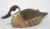 Painted wood duck, McDowell's 1981