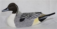 Painted & carved wood duck, McDowell's 1981