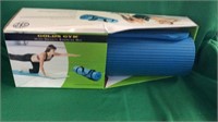 Golds gym exercise mat in box