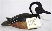 Hooded Merganser Drake miniature wood duck