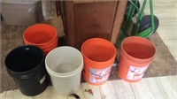 Five buckets