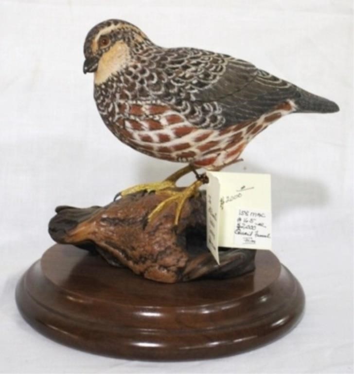 Award Winning McDowell Duck Decoys & More Auction