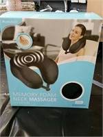 Memory Foam Neck Massager