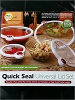 Universal Quick Seal Lid Set