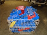 Lot of Plastic Drawer Boxes