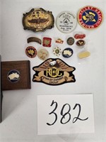 HARLEY DAVIDSON,LOCAL CHAPTER, OTHER PINS, PATCHES