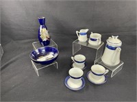Sake Set Oriental glassware