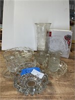 Collection Of Cut Glass Mikasa