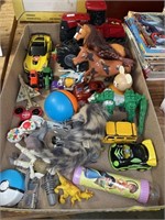 Collection Of Kids Toys, Cars,Horse & Dinosours