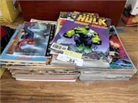 75 Comic Books, Hulk,  Crackle