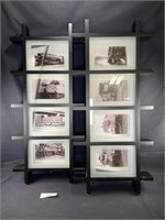 Pr of Hanging Wall Pictures Frames 28x13