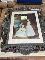 2 Metal Picture Frames 1 Wood Picture Frame