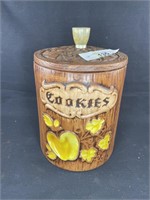 Treasure Craft Mid Century Modern Cookie Jar