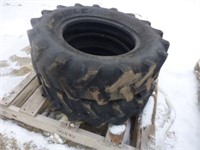 Qty Of 2 Carlisle 8-16 Tractor Tires