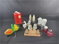 Collection Of Vintage Salt& Pepper Shakers 8