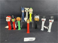Collection Of PEZ Dispensers (10)