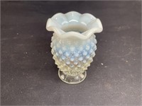 1950s Fenton Hobnail French Opalescent Vase