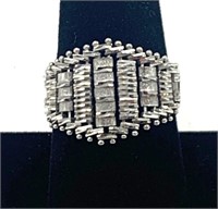 14K White Gold Ring by Imperial Gold