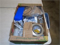 Box Lot of Filters & Gaskets