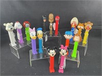 Collection Of 15 Pez Dispensers