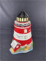 Lighthouse Cookie Jar Excellent Condition