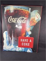 Coca Cola Advertising 20x16