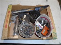 Box Lot of Nuts and Bolts