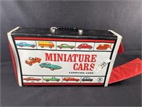 Mattel 1966 Miniature Cars Carrying Case