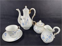 Vintage Porcelain Tea Set