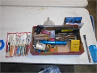 Box Lot of Misc Tools