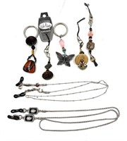 Keychain and Glasses Chain Fashion Accessories