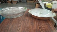 CASSEROLE DISHES WITH LIDS
