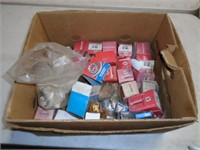 Box Lot of Ignition Parts