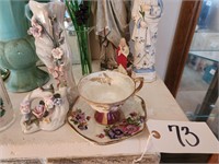 Teacup & Saucer, Hand Vase, More*
