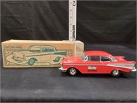 NIB 1957 Chevy Die Cast Car Bank