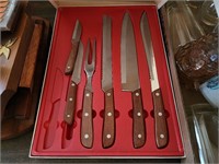 (2) Knife Sets