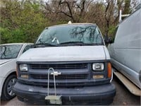 1998 Chevrolet Work Van