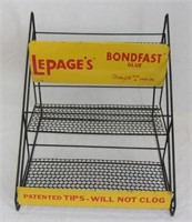 Vintage LaPage counter display rack.