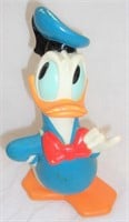 Vintage Donald Duck piggy bank.