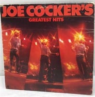 JOE COCKER’S GREATEST HITS - JOE COCKER - RECORD