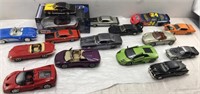 DIE CAST - SIZES 1/24 AND 1/18