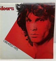 THE DOORS - GREATEST HITS RECORD