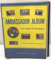 AMBASSADOR ALBUM FOR STAMPS OF THE WORLD