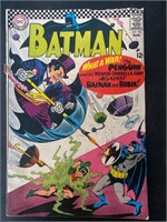 Vintage DC comics Batman penguin comic book No190